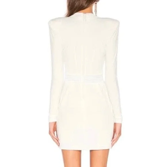 eye of horus mini dress Zhivago Eye Of Horus Mini Dress in Black 8 / Medium